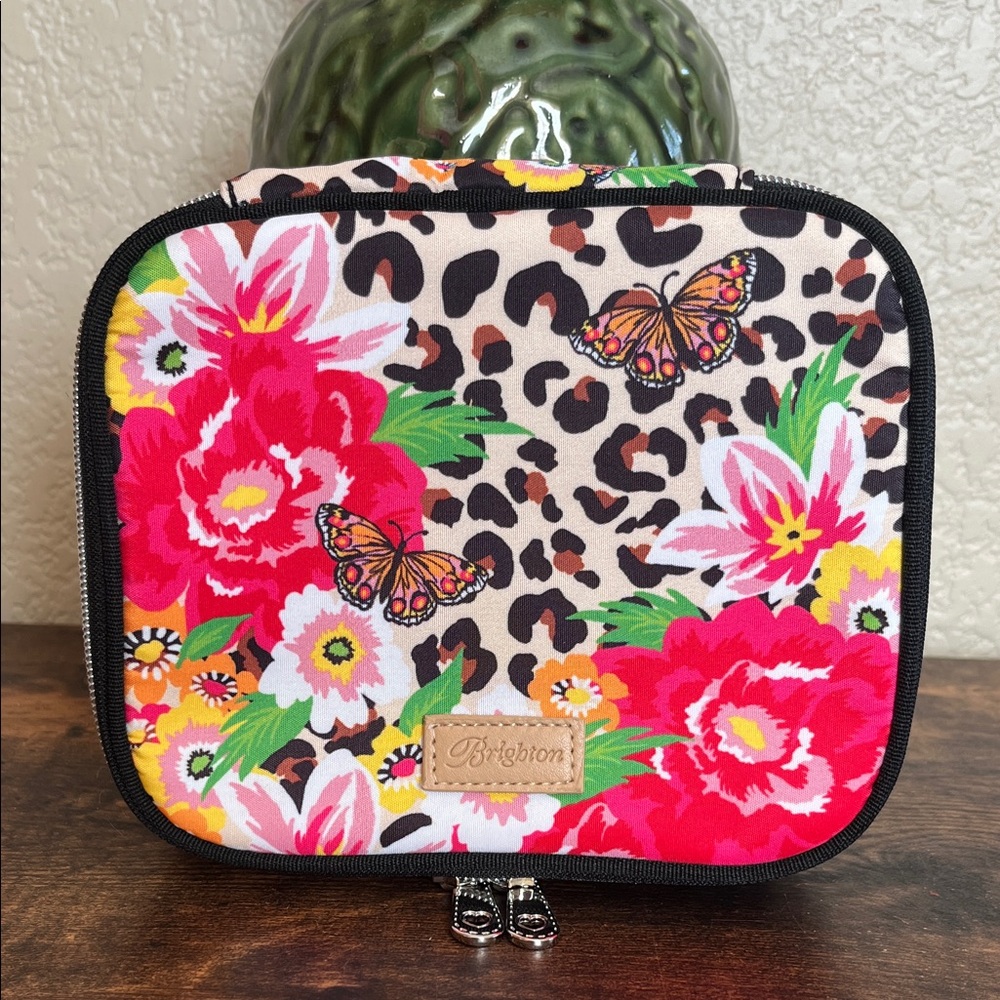 🆕 Brighton Garden Spots Jewelry Case